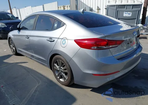 2017 Hyundai Elantra Se из США, поврежденный, VIN 5NPD84LF2HH030553